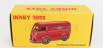 Edicola Peugeot D3a Van Esso 1956 1:43 Red