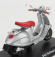 Edicola Piaggio Vespa 946 Bellissima 2014 1:18 Silver