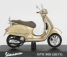 Edicola Piaggio Vespa Gts 300 2017 1:18 Gold Met