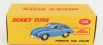 Edicola Porsche 356a Coupe 1960 1:43 Světle Modrá