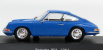 Edicola Porsche 911 901 1964 - Con Vetrina - With Showcase 1:43 Blue