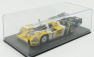 Edicola Porsche 956l Turbo Team Newman Joest Racing N 7 1:43, žlutá