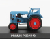 Edicola Primus P22 Tractor 1949 - Con Vetrina - With Showcase 1:43 Světle Modrá