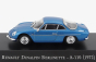 Edicola Renault A110 Dinalpin Berlinette 1972 1:43 Blue Met