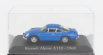 Edicola Renault Alpine A110 1969 - Silver Wheels - Con Vetrina - With Showcase 1:43 Blue Met