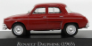 Edicola Renault Dauphine 1965 1:43 Red