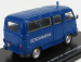 Edicola Renault Estafette 800 Minibus Gendarmerie Police Radar Mobile Autovelox 1978 1:43 Blue