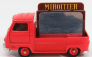 Edicola Renault Estafette Pick-up Mirotier 1960 1:43 Tmavě Oranžová