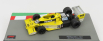 Edicola Renault F1 Rs01 N 15 Season 1977 Jean Pierre Jabouille 1:43 Žlutá Černá