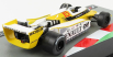 Edicola Renault F1 Rs10 N 15 Season 1979 Jean Pierre Jabouille 1:43 Žlutá Bílá