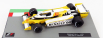 Edicola Renault F1 Rs10 N 15 Season 1979 Jean Pierre Jabouille 1:43 Žlutá Bílá