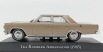 Edicola Renault Ika Rambler Ambassador 1965 1:43 Gold Met