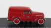 Edicola Renault Javaquatre Van Sapeurs Pompiers 1953 1:43 Red