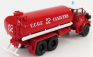 Edicola Renault Vi Gbh 280 6x6 Tanker Truck France 1984 1:43 Red