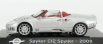 Edicola Spyker C12 Spyder 2008 - Con Vetrina - With Showcase 1:43 Silver