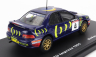 Edicola Subaru Impreza 555 N 4 Winner Rally Rac Lombard 1995 C.McRae - D.Ringer 1:43