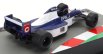 Edicola Tyrrell F1  018 Ford N 3 Season 1990 Satoru Nakajima 1:43 Modrá Bílá