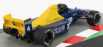 Edicola Tyrrell F1  Ford 018 N 4 Season 1989 Jean Alesi 1:43 Modrá Žlutá