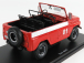 Edicola UAZ 469b N 01 Cabriolet Open Fire Engine 1972 - Damage Blister Box 1:24 Červená Bílá