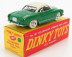 Edicola Volkswagen Karmann Ghia Coupe 1955 1:43 Zelená Bílá