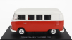 Edicola Volkswagen T1 Kombi Minibus 1960 1:24 Červená Bílá