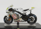 Edicola Yamaha Yzr-m1 N 46 Showbike Valencia Motogp 2007 Valentino Rossi 1:18 Bílá