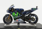 Edicola Yamaha Yzr-m1 Team Yamaha Factory Racing N 46 1:18, tmavě modrá