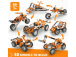 Engino Creative Builder 50 modelů + motor