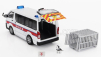 Era-models Toyota Hiace Minibus Police With Rescue Dog 2009 1:64 Bílá Červená