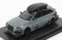 Glm-models Audi A6 Rs6 Avant Race Darwinpro Widebody 2017 1:64 Cementová Šedá