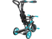 Globber - Tříkolka Explorer Trike 4in1 Iris