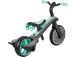 Globber - Tříkolka Explorer Trike 4in1 Iris