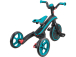 Globber - Tříkolka Explorer Trike 4in1 skládací Teal