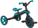 Globber - Tříkolka Explorer Trike 4in1 skládací Teal