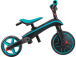 Globber - Tříkolka Explorer Trike 4in1 skládací Teal