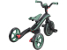 Globber - Tříkolka Explorer Trike 4in1 skládací Teal