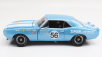 Gmp Chevrolet Camaro Z/28 Coupe N 56 Trans Am 1967 P.dombroskj 1:18 Světle Modrá Bílá