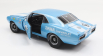 Gmp Chevrolet Camaro Z/28 Coupe N 56 Trans Am 1967 P.dombroskj 1:18 Světle Modrá Bílá