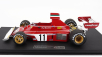 Gp-replicas Ferrari F1  312 B3 N 11 4th Brazil Gp 1975 Clay Regazzoni 1:12 Red