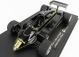 Gp-replicas Lotus F1  91 N 11 Season 1982 E.de Angelis - Con Vetrina - With Showcase 1:18 Black