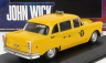 Greenlight Checker Marathon Taxi 1974 - John Wick Iii Parabellum Movie 1:43 Žlutá