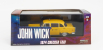 Greenlight Checker Marathon Taxi 1974 - John Wick Iii Parabellum Movie 1:43 Žlutá