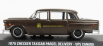 Greenlight Checker Taxi Cab Ups Canada 1975 1:43 Brown