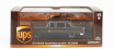 Greenlight Checker Taxi Cab Ups Canada 1975 1:43 Brown