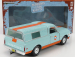 Greenlight Chevrolet C-10 Pick-up Closed Camper Gulf 1968 1:24 Světle Modrá Oranžová