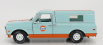 Greenlight Chevrolet C-10 Pick-up Closed Camper Gulf 1968 1:24 Světle Modrá Oranžová