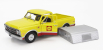 Greenlight Chevrolet C-10 Pick-up Shell 1968 1:24 Žluté Stříbro