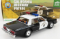 Greenlight Chevrolet Caprice Police California Highway Patrol 1989 1:18 Černá Bílá