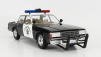 Greenlight Chevrolet Caprice Police California Highway Patrol 1989 1:18 Černá Bílá