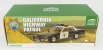 Greenlight Chevrolet Caprice Police California Highway Patrol 1989 1:18 Černá Bílá